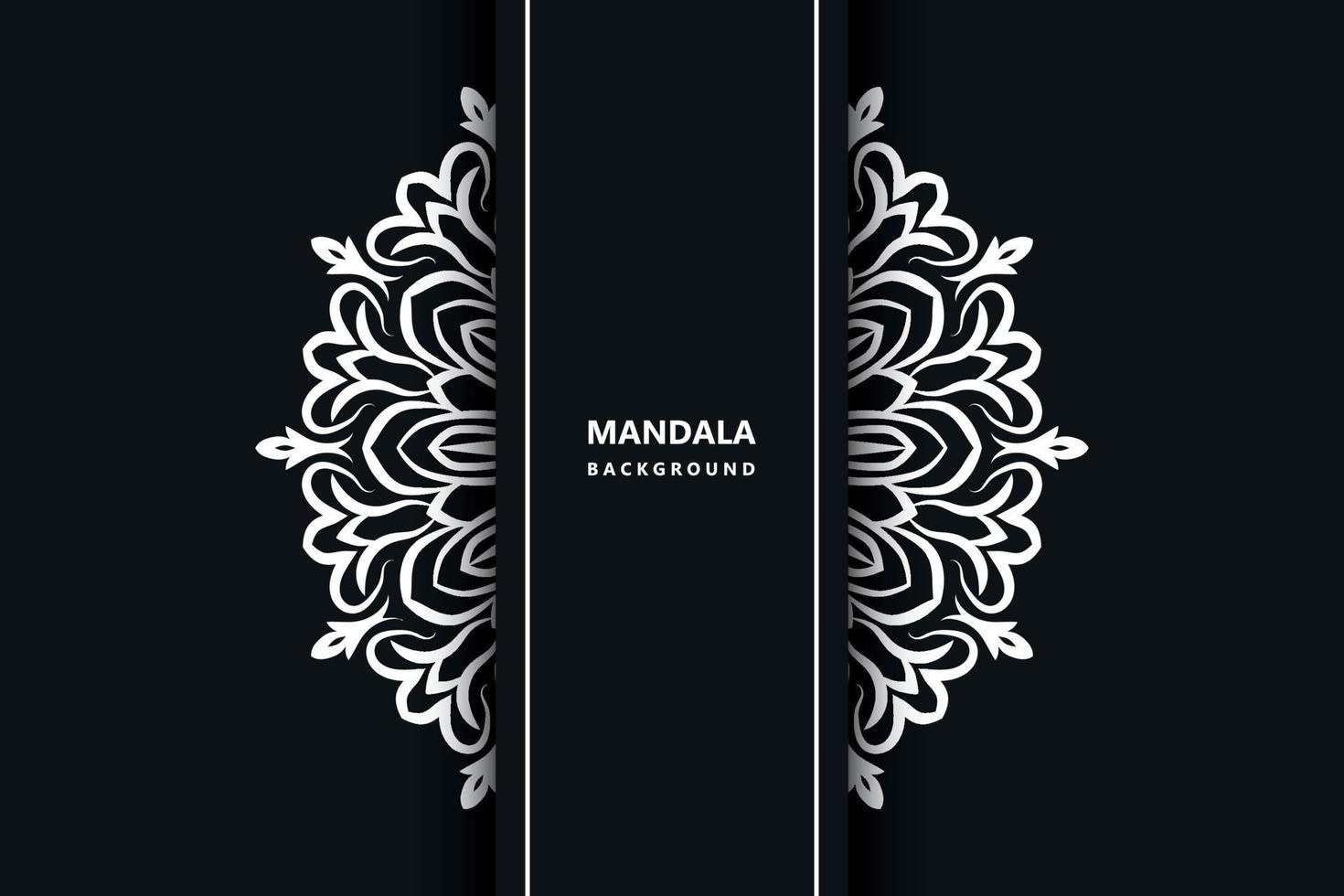 design de fundo mandala profissional vetor