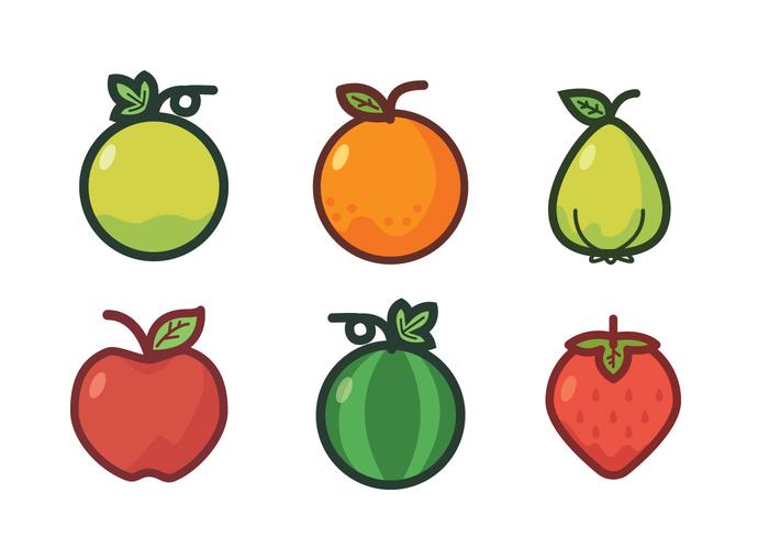 Fruit Ima Vector Set