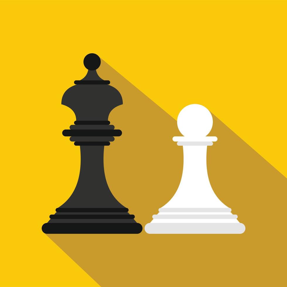 xadrez símbolo design arte lazer estratégia. placa de dados do