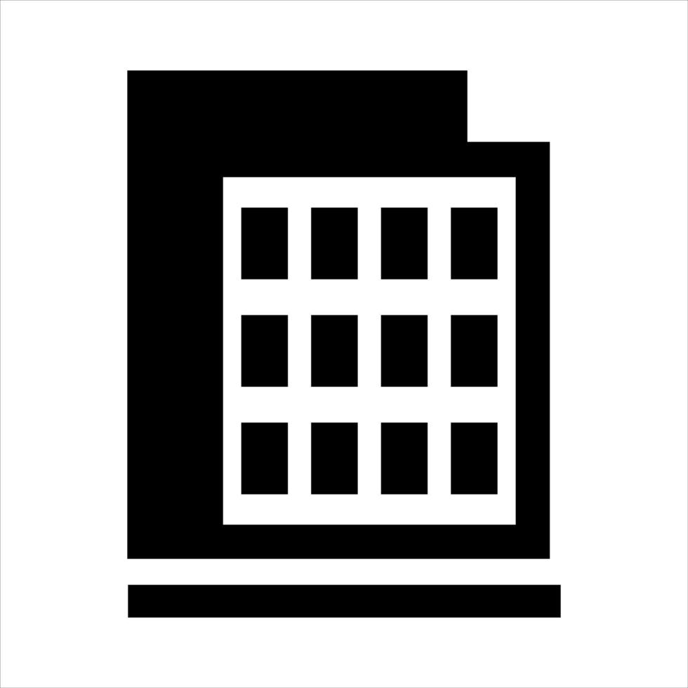 ícone de janela e porta. ilustração vetorial isolada em um fundo branco. . símbolo de qualidade premium. sinal vetorial para aplicativos móveis e sites vetor