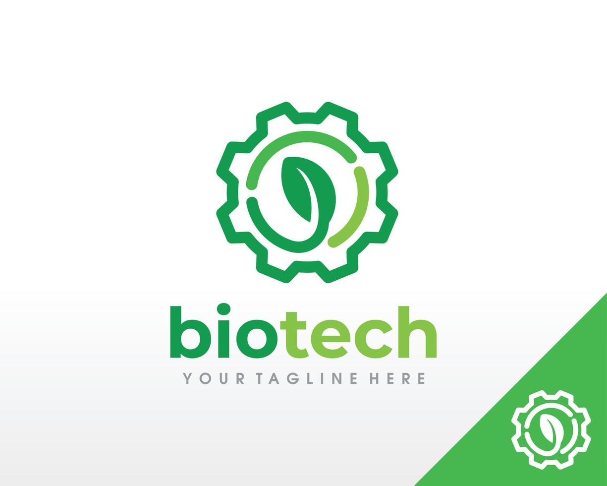 designs de logotipo de tecnologia verde inteligente vetor