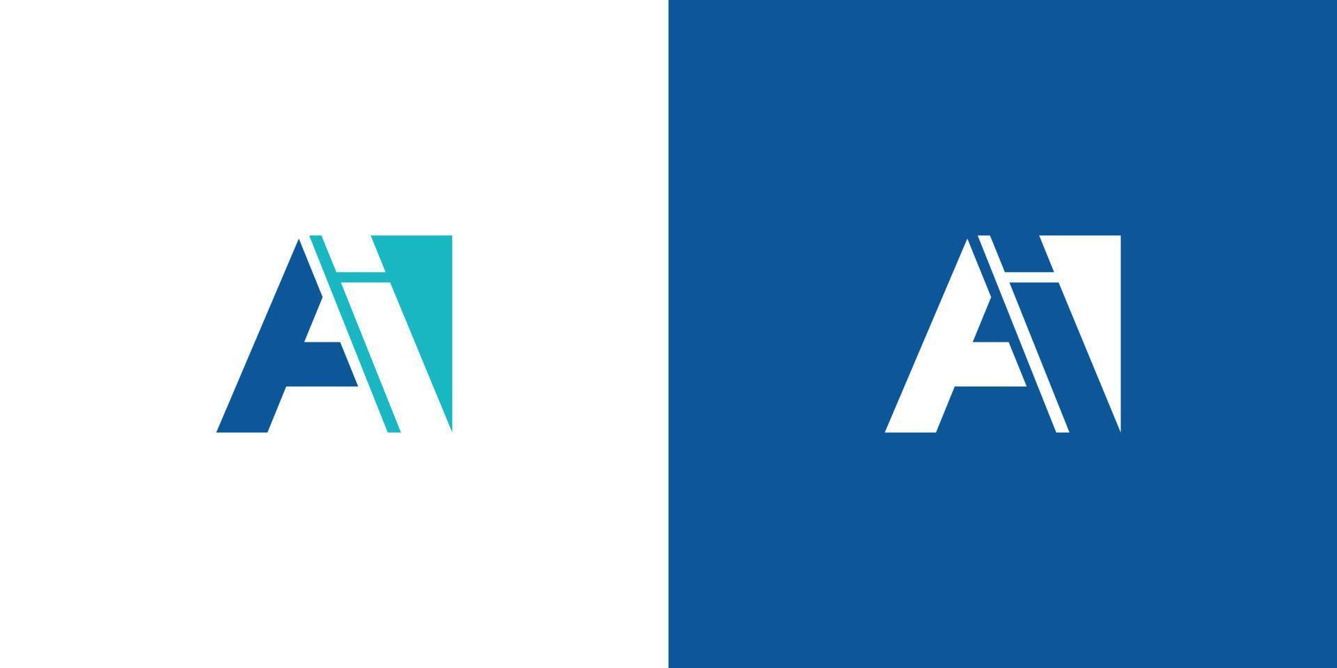 design de logotipo ai legal e moderno 4 vetor