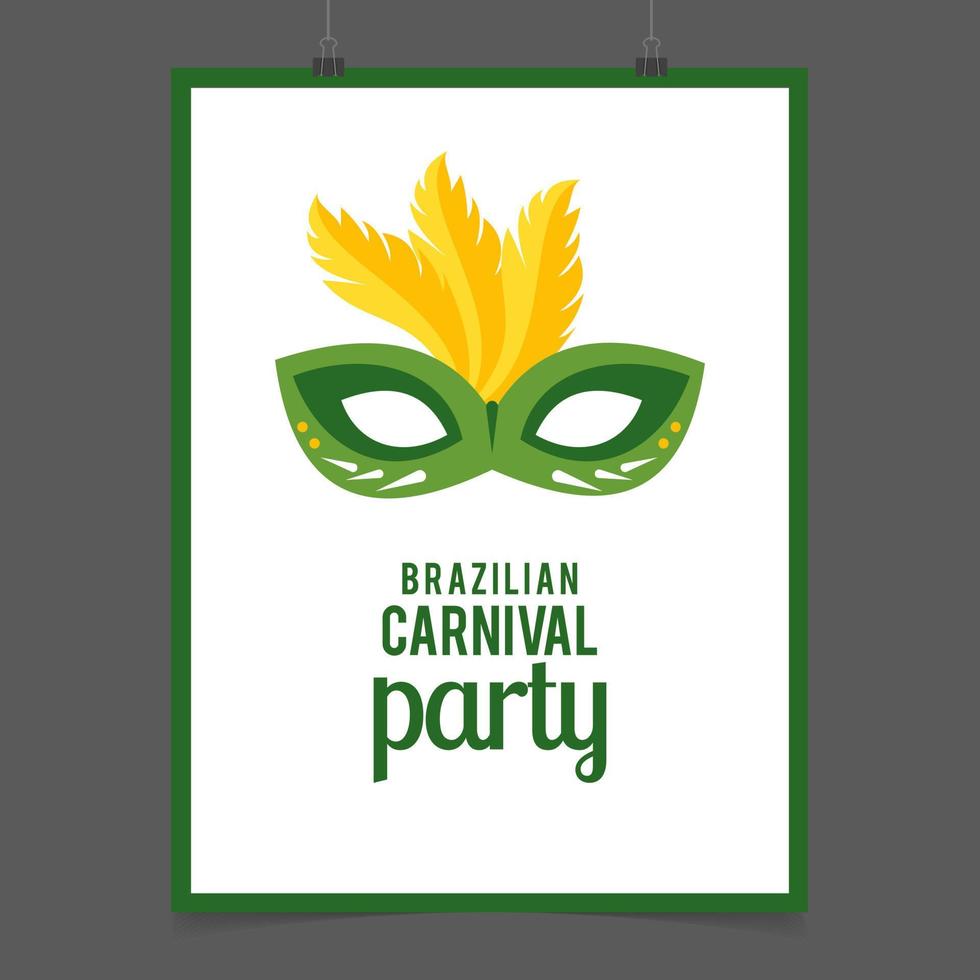 conjunto de cartazes festivos de carnaval confete brilhante festival de fogos de artifício abstrato cor de fundo fundo de carnaval do rio vetor