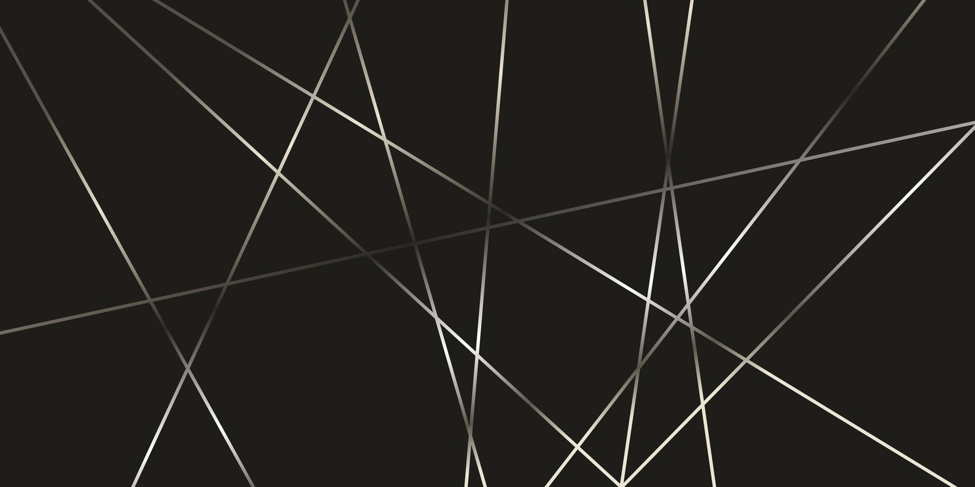 banner abstrato com desenho geométrico low poly vetor