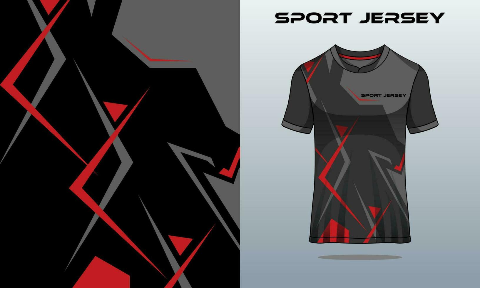 camiseta esportiva textura abstrata design de futebol para corridas de futebol jogos de motocross jogos de ciclismo vetor