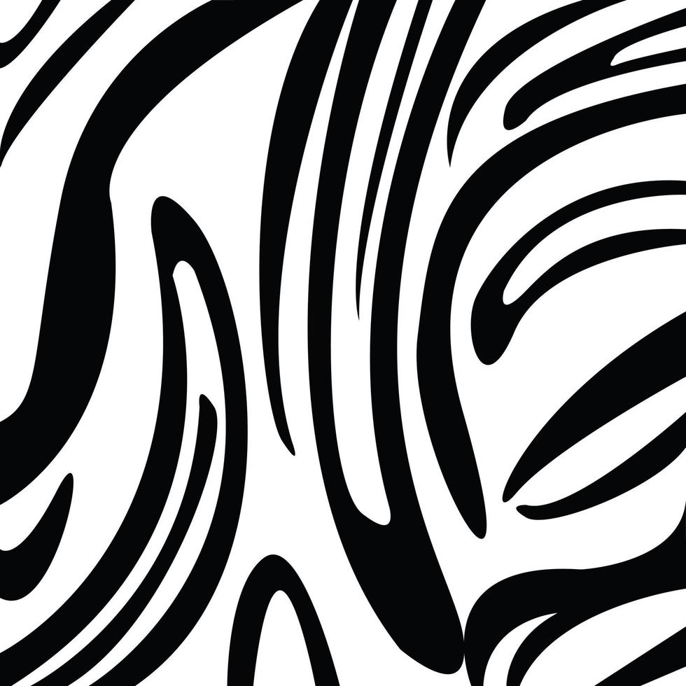 zebra padrão sem emenda vetor