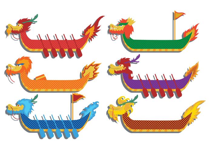 Dragon Boat Festival vector