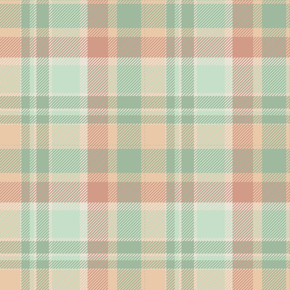 tartan escócia sem costura padrão xadrez vetor. tecido de fundo retrô. textura geométrica quadrada de cor de seleção vintage. vetor