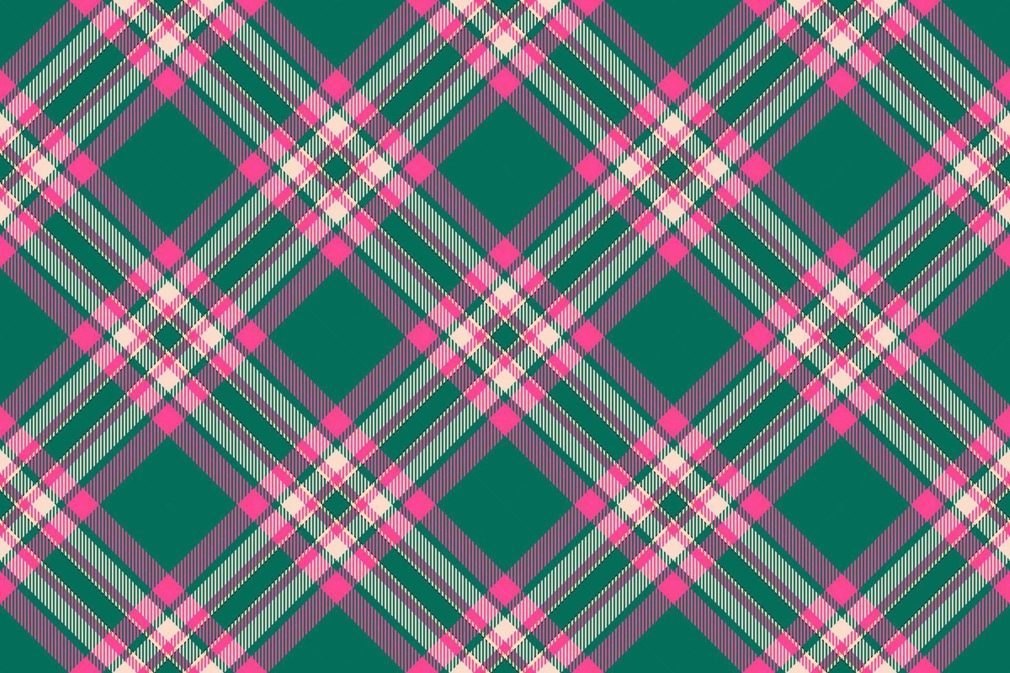 tartan escócia sem costura padrão xadrez vetor. tecido de fundo retrô. textura geométrica quadrada de cor de seleção vintage. vetor