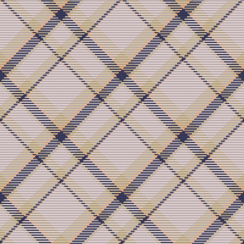 padrão sem emenda escocês xadrez tartan textura para toalhas de mesa, roupas, camisas, vestidos, papel, roupa de cama, cobertores vetor