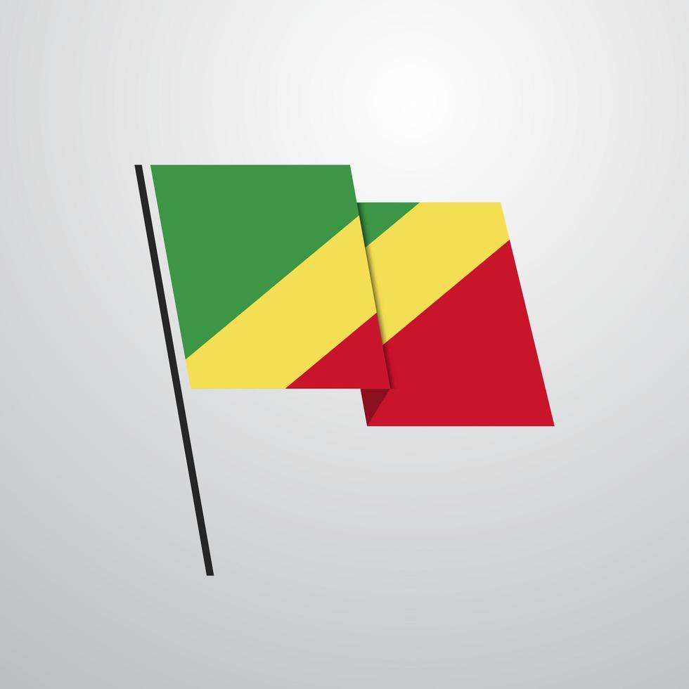 república do congo vetor