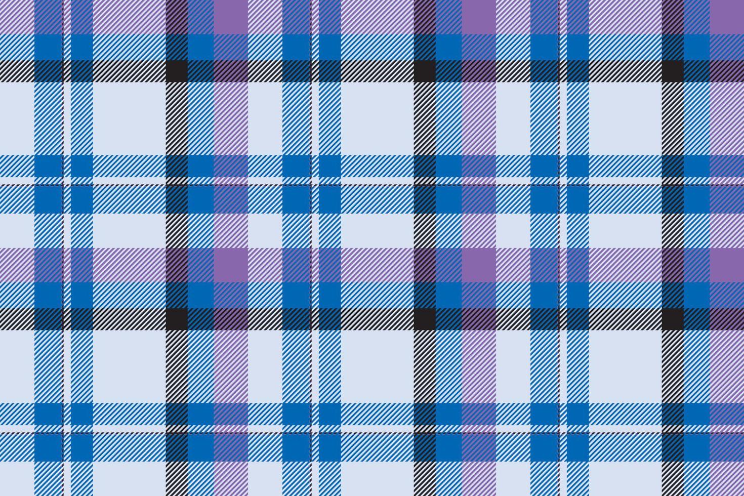 tartan escócia sem costura padrão xadrez vetor. tecido de fundo retrô. textura geométrica quadrada de cor de seleção vintage. vetor