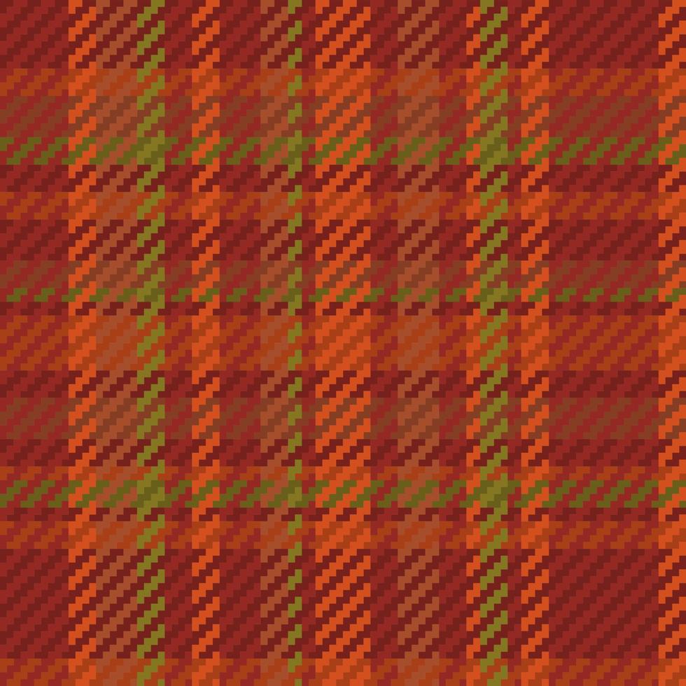 sem costura padrão de xadrez tartan escocês. fundo repetível com textura de tecido de seleção. impressão têxtil listrada de pano de fundo vetorial. vetor