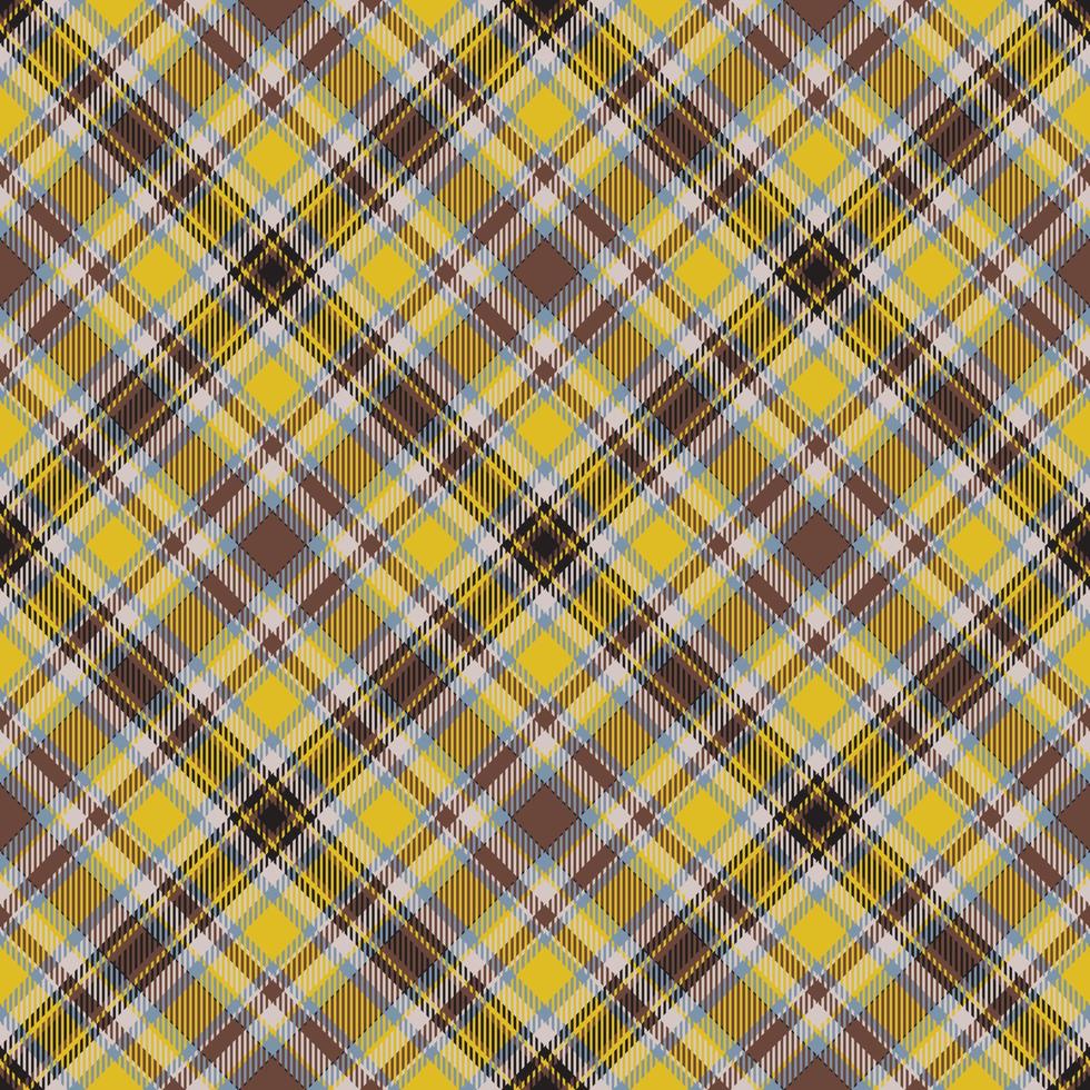 tartan escócia sem costura padrão xadrez vetor. tecido de fundo retrô. textura geométrica quadrada de cor de seleção vintage. vetor