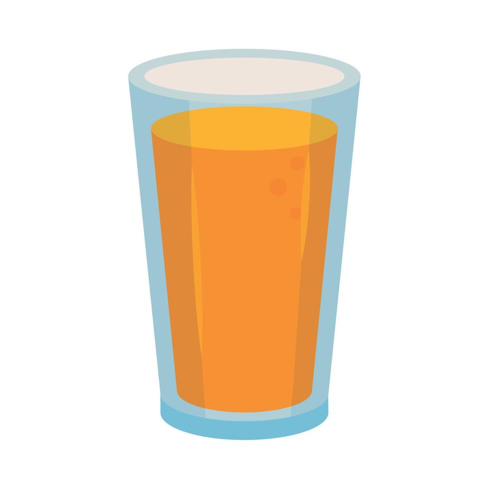 ícone de suco de laranja vetor