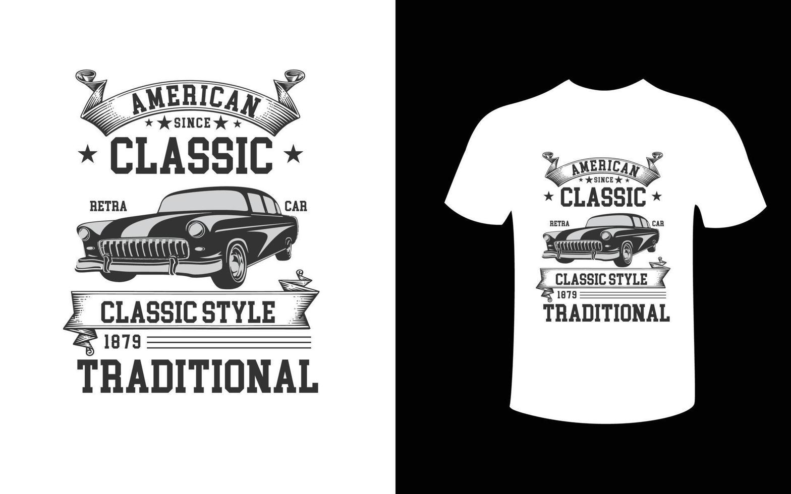 vetor de design de camiseta de tipografia vintage de estilos