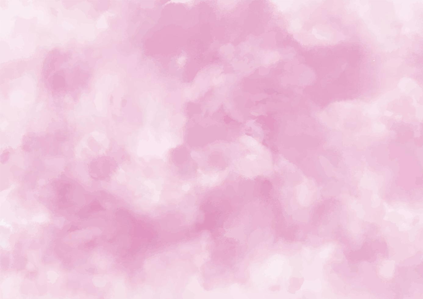 fundo aquarela rosa delicado vetor