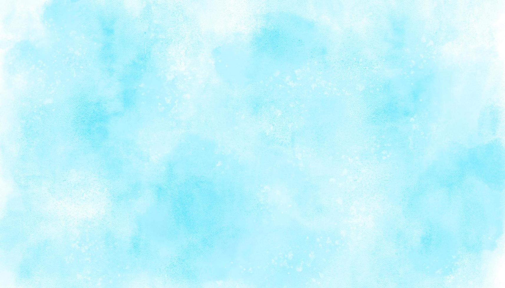 fundo azul aquarela vetor