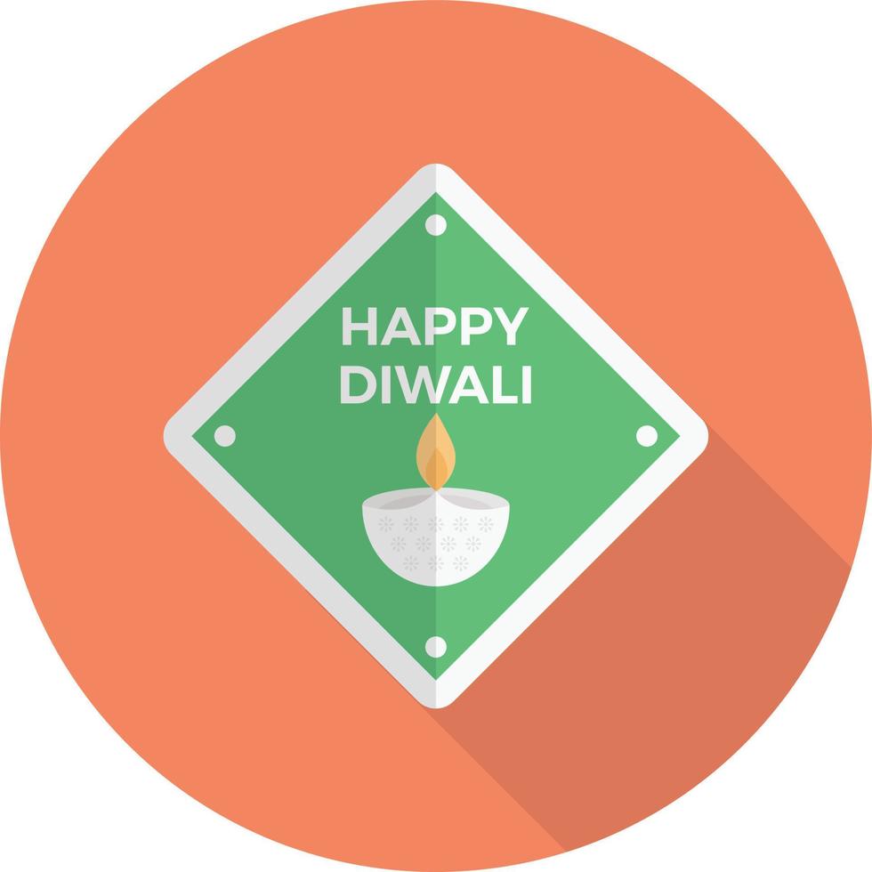Diwali cartão ilustração vetorial em um icons.vector de qualidade background.premium para o conceito e design gráfico. vetor