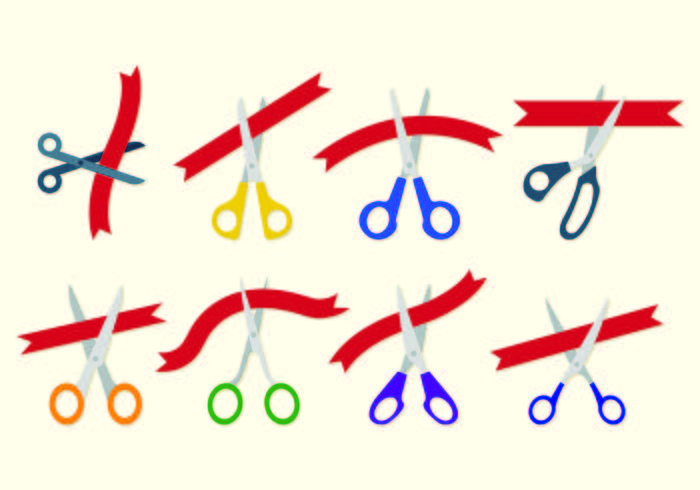 Vetores fita Cutting