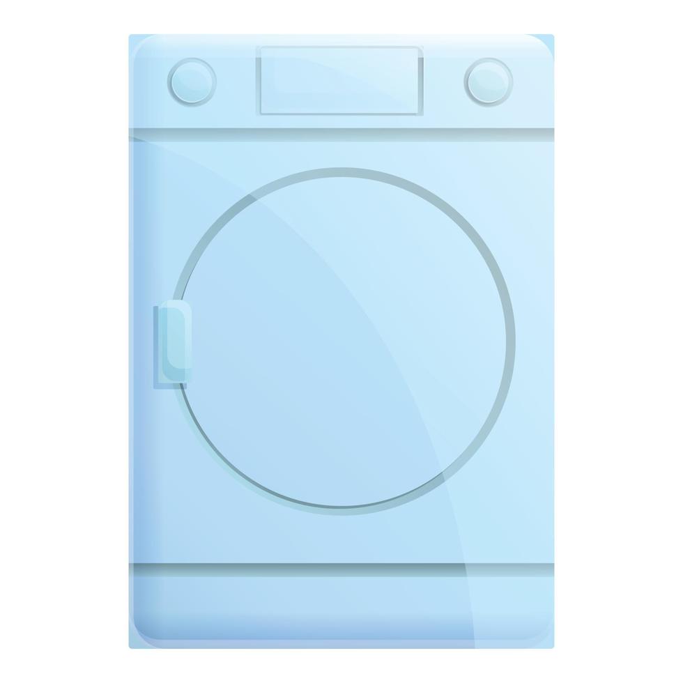 ícone de secadora de roupas, estilo cartoon vetor