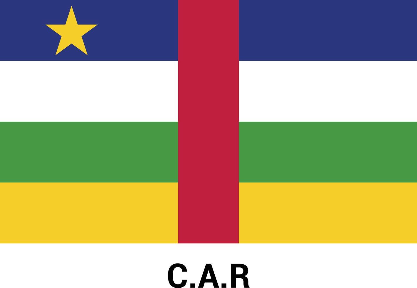 vetor de design de bandeira de carro