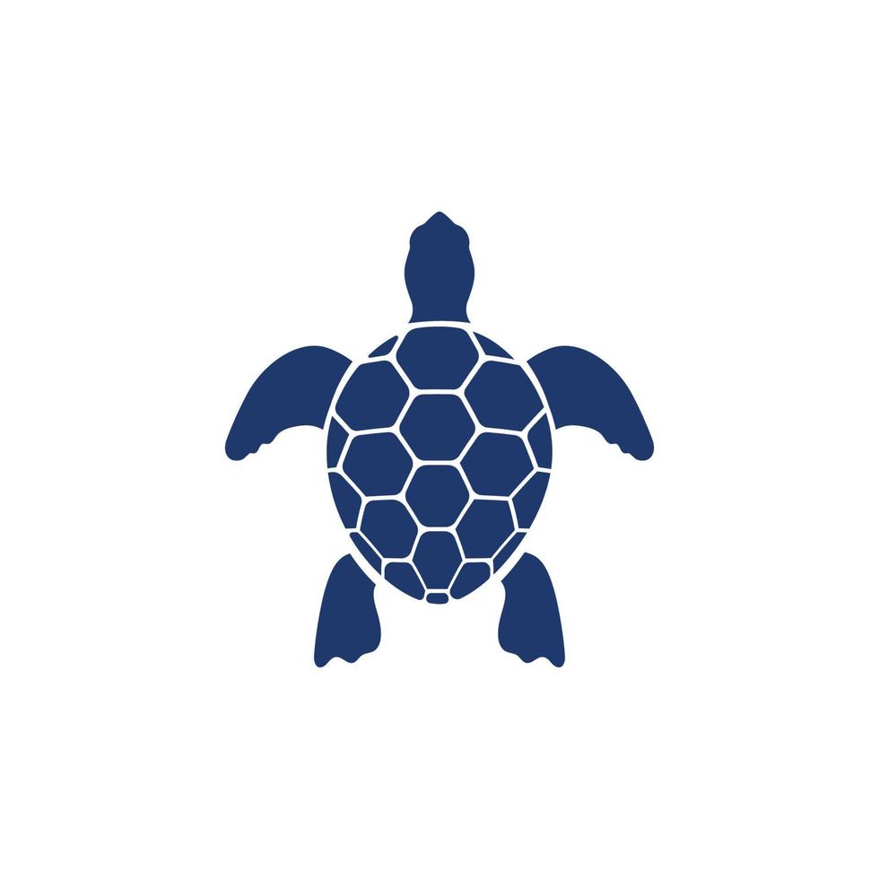 ícone de desenho de animal de tartaruga vetor