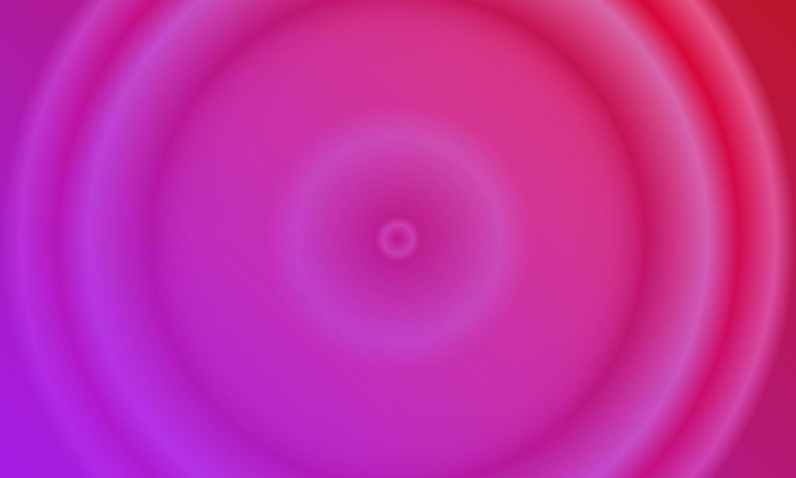 fundo abstrato gradiente radial vermelho e roxo. design simples, desfocado, brilhante, moderno e colorido. use para página inicial, backgdrop, papel de parede, pôster, banner ou panfleto vetor