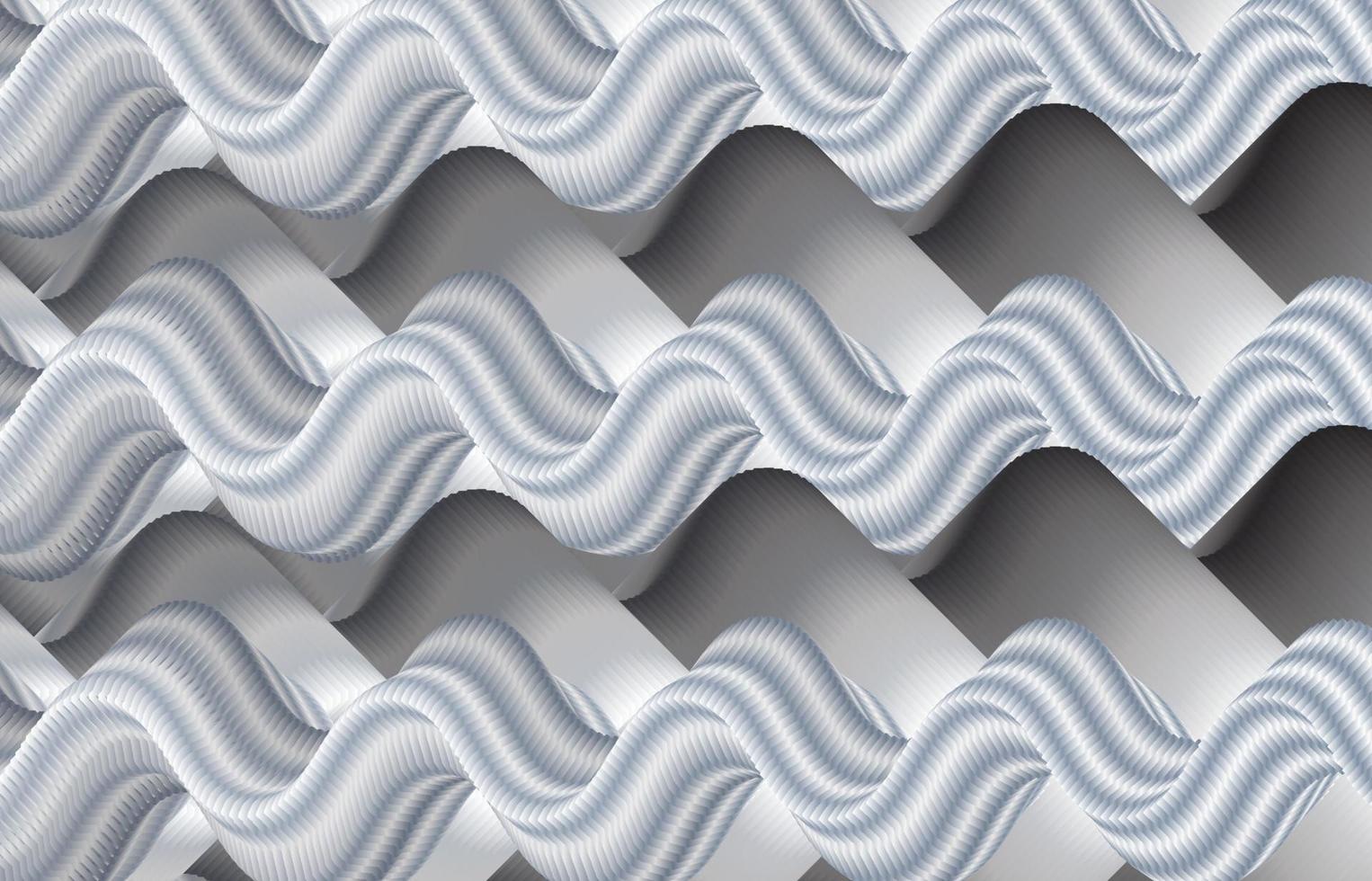 design de fundo fluido abstrato branco bem usado como papel de parede, modelo de site vetor