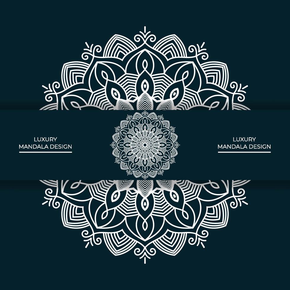 modelo de design de plano de fundo mandala download grátis vetor