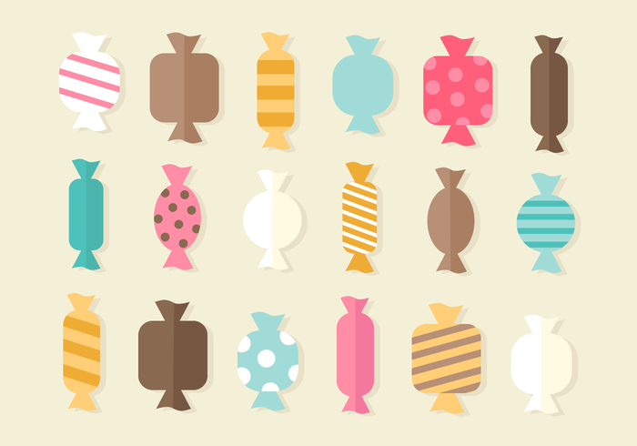 Vector Sweet Candy livre