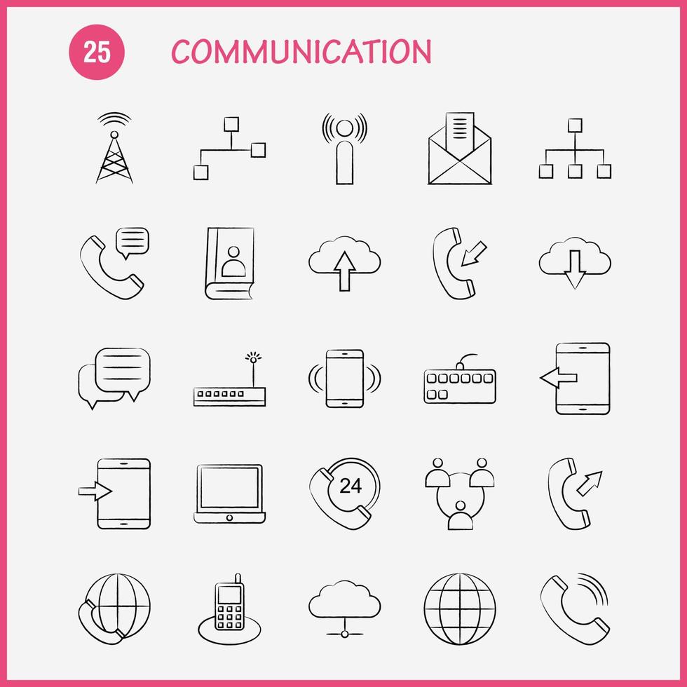 ícones desenhados à mão da moda definidos para infográficos kit uxui móvel e design de impressão incluem data dia mês evento coroa rei chapéu coleção de joias logotipo infográfico moderno e vetor de pictograma