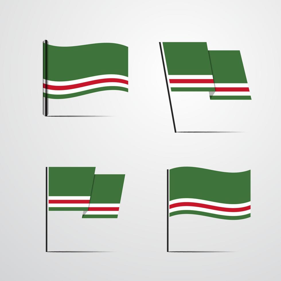 república chechena da lchkeria vetor