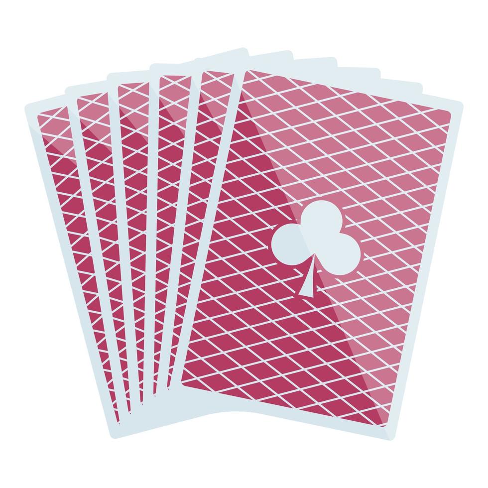 vetor de desenho de ícone de cartas de jogo on-line. jack do casino