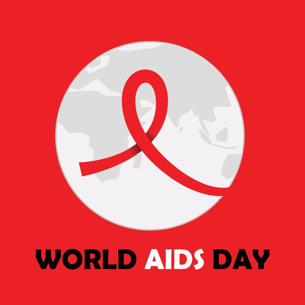 download gratuito de vetores do dia mundial da aids