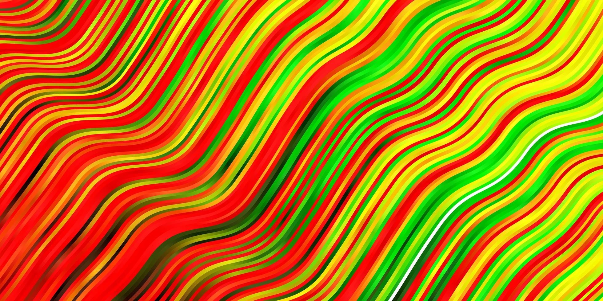 padrão multicolor com linhas irônicas. vetor