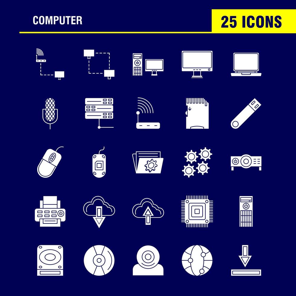 ícones de glifos sólidos de aplicativos móveis definidos para infográficos kit uxui móvel e design de impressão incluem mídia de gravação de microfone compartilhamento de botão de conectividade usuário eps 10 vetor