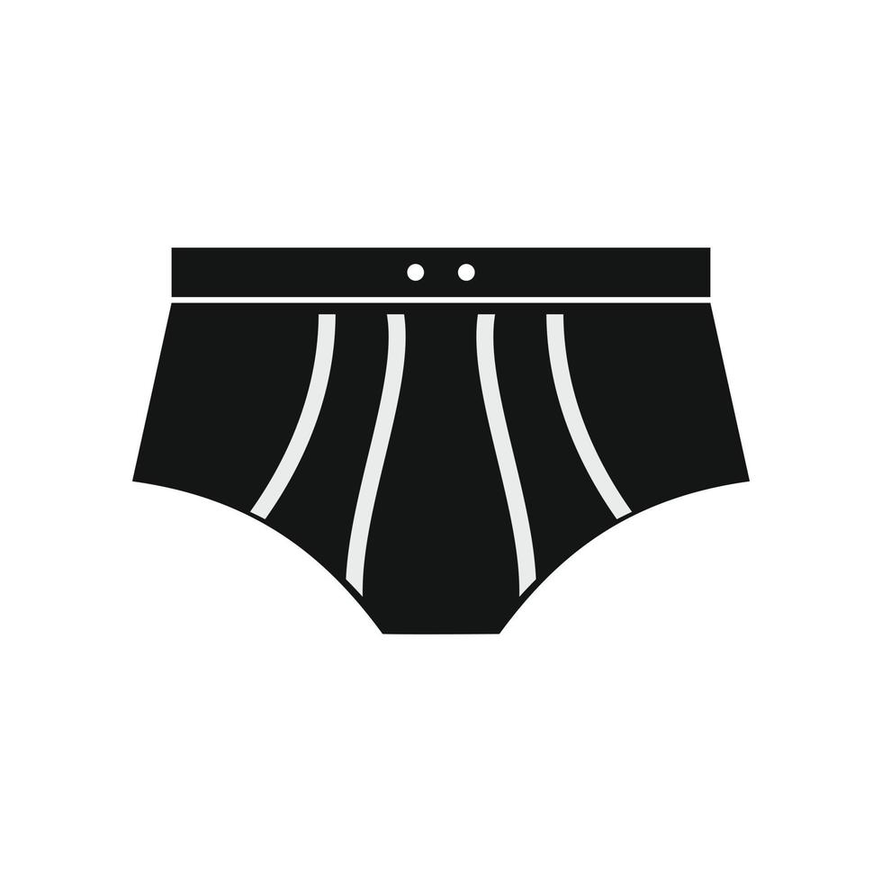 ícone de calção de banho para homens vetor