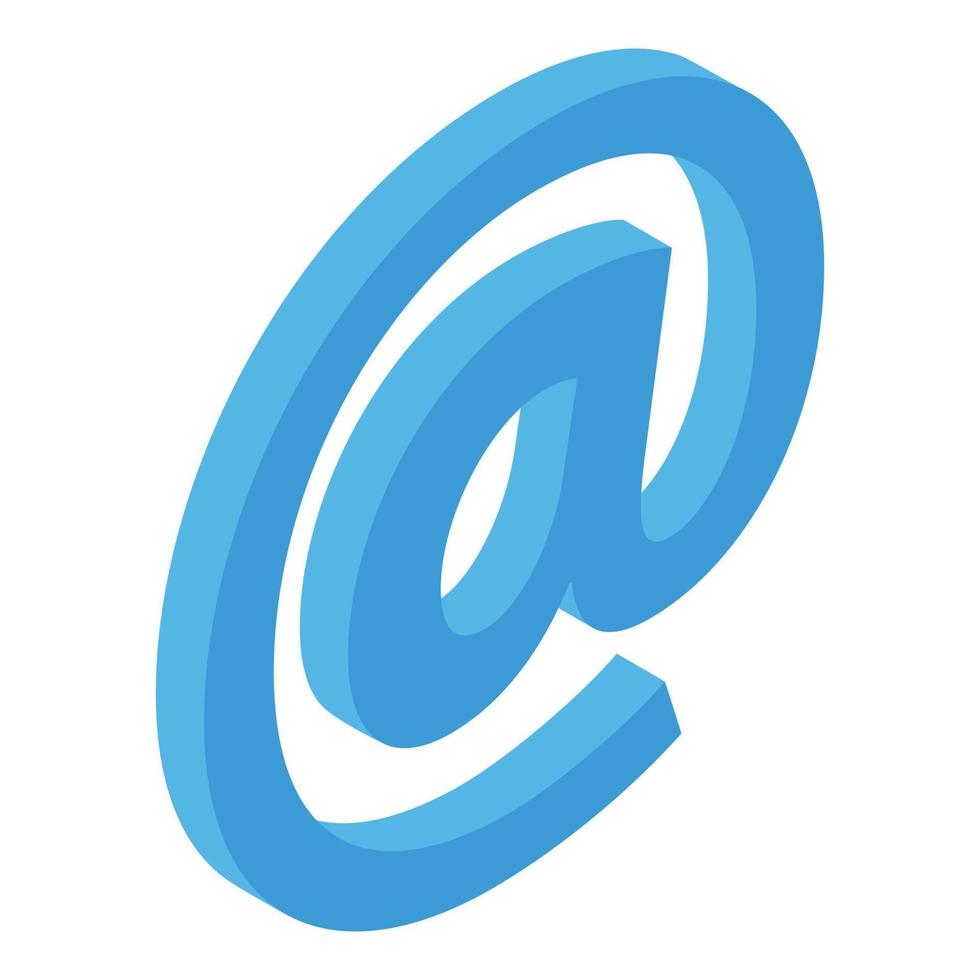 símbolo infográfico de e-mail vetor