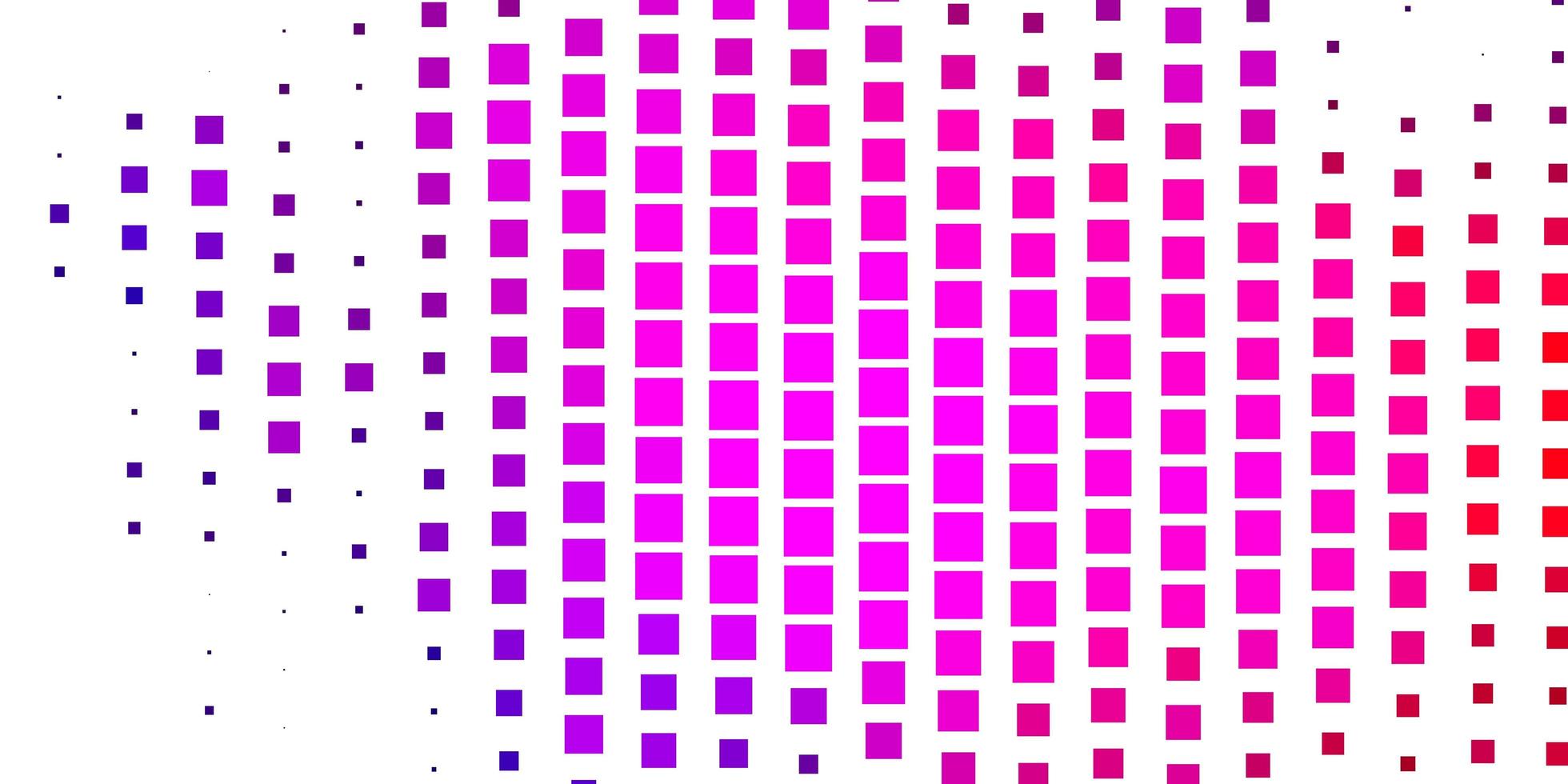 layout rosa, azul e vermelho com quadrados. vetor