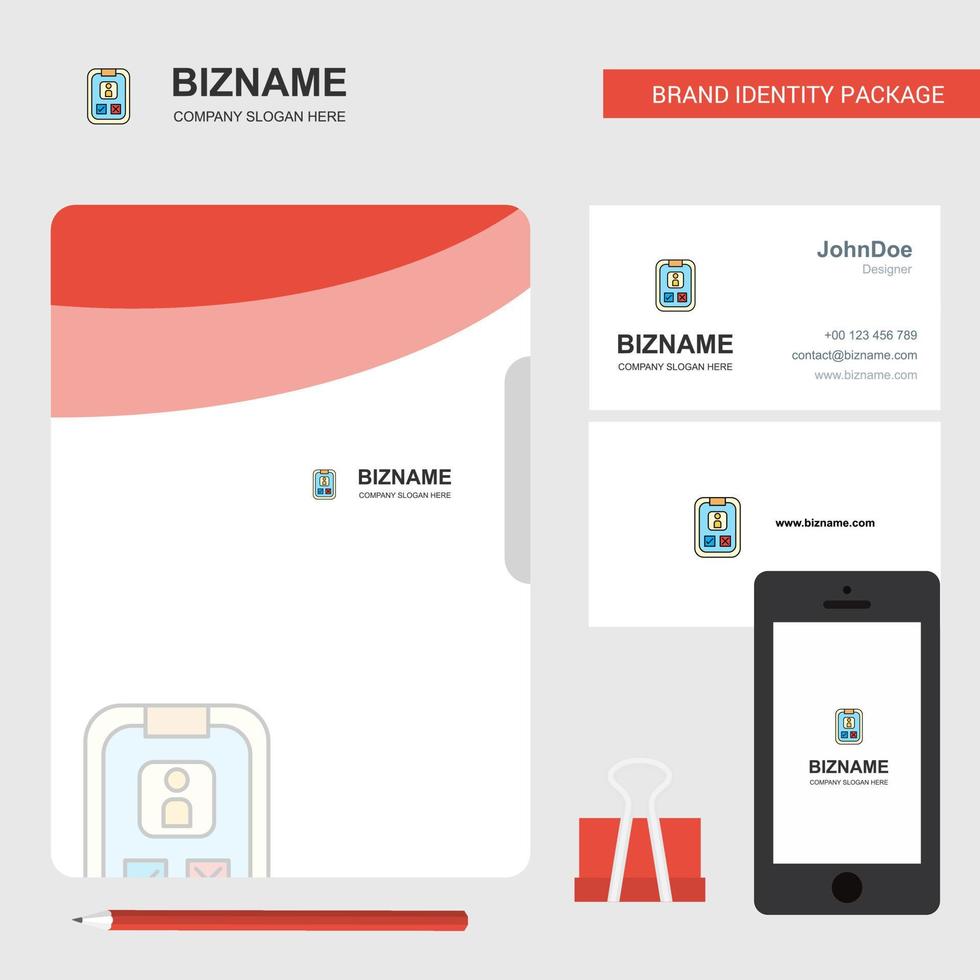 perfil de usuário de mídia social capa de arquivo de logotipo de negócios cartão de visita e ilustração em vetor de design de aplicativo móvel