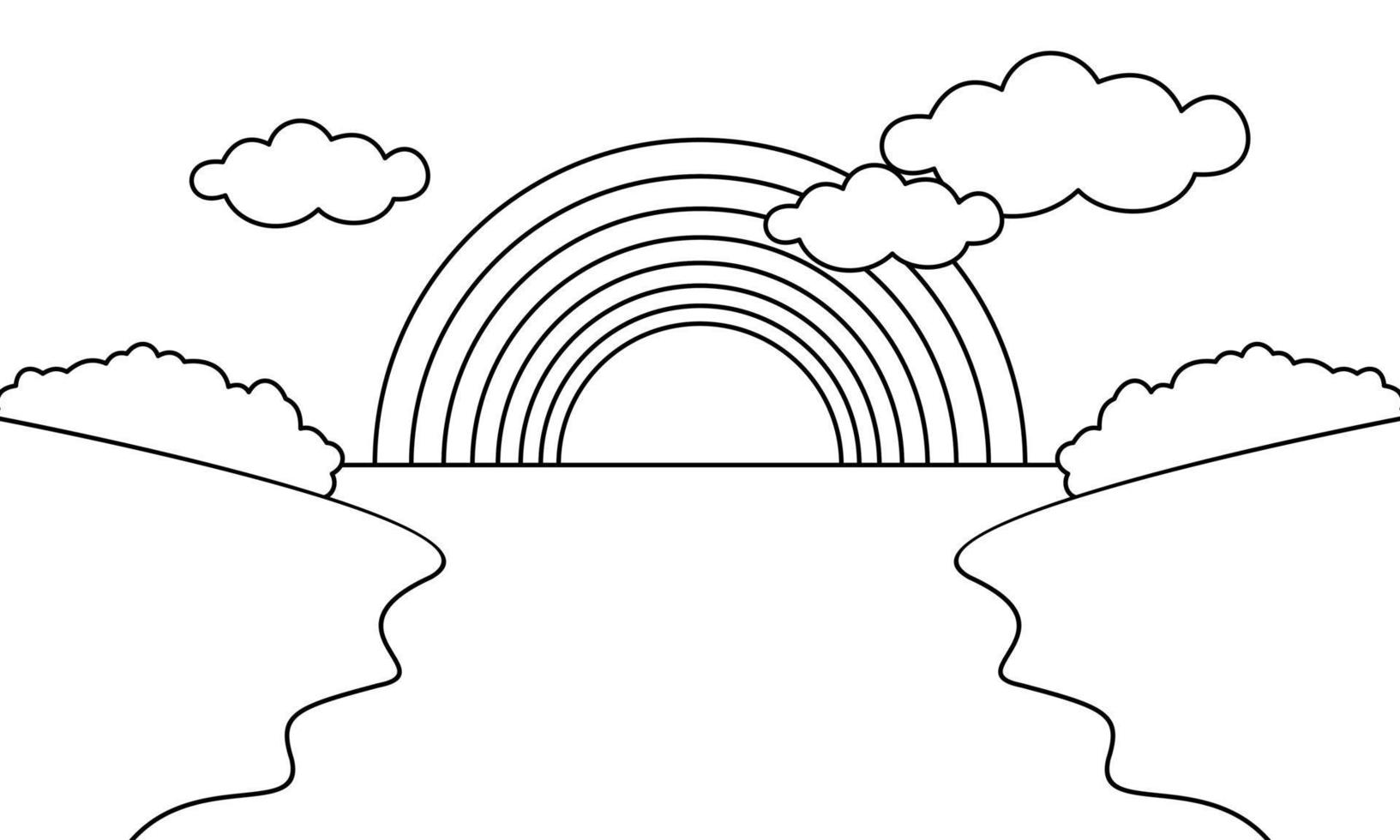 Desenhos para colorir de arco-íris, Como fazer em casa