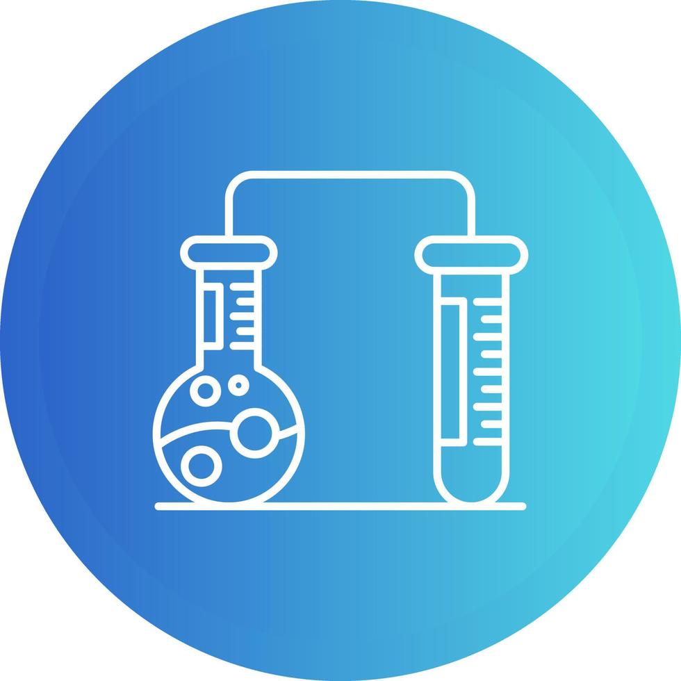 ícone de vetor de experimento