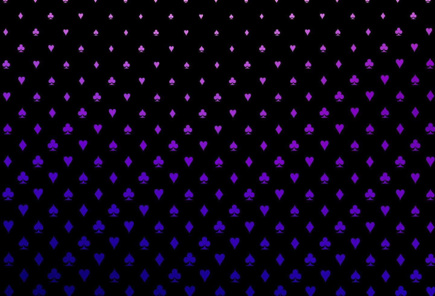 fundo vector roxo escuro com sinais de cartões.