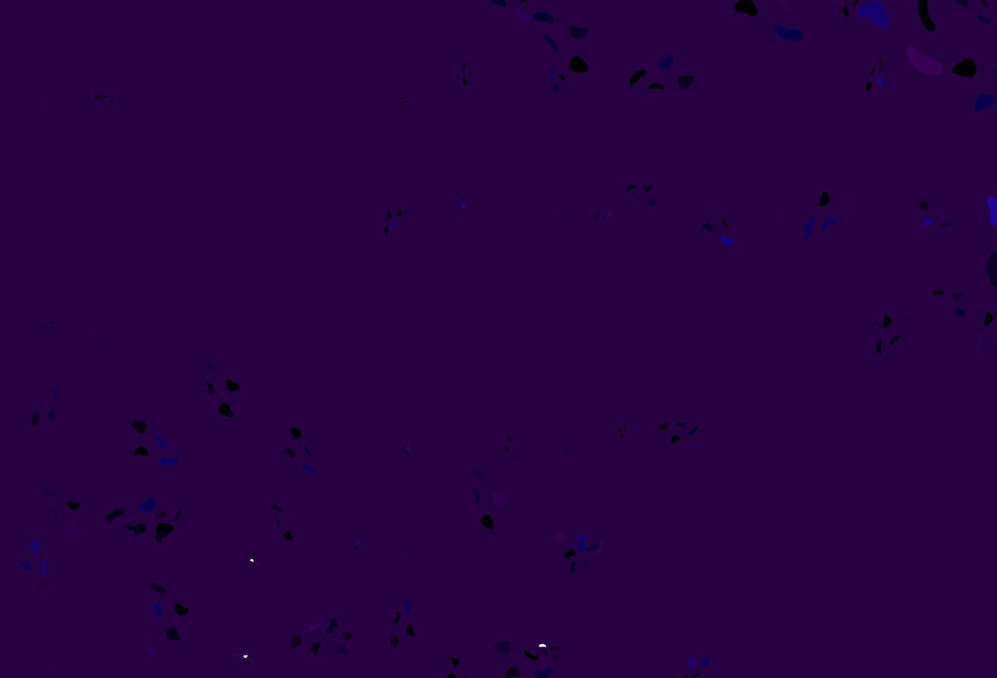 textura vector roxo claro com formas aleatórias.