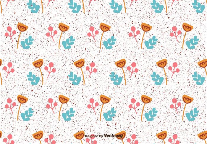 Pattern Vector Floral