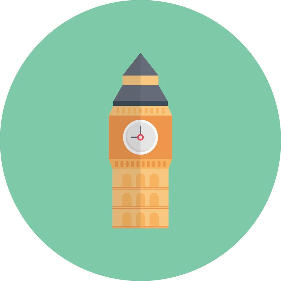 big ben ilustração vetorial em um icons.vector de qualidade background.premium icons para conceito e design gráfico. vetor