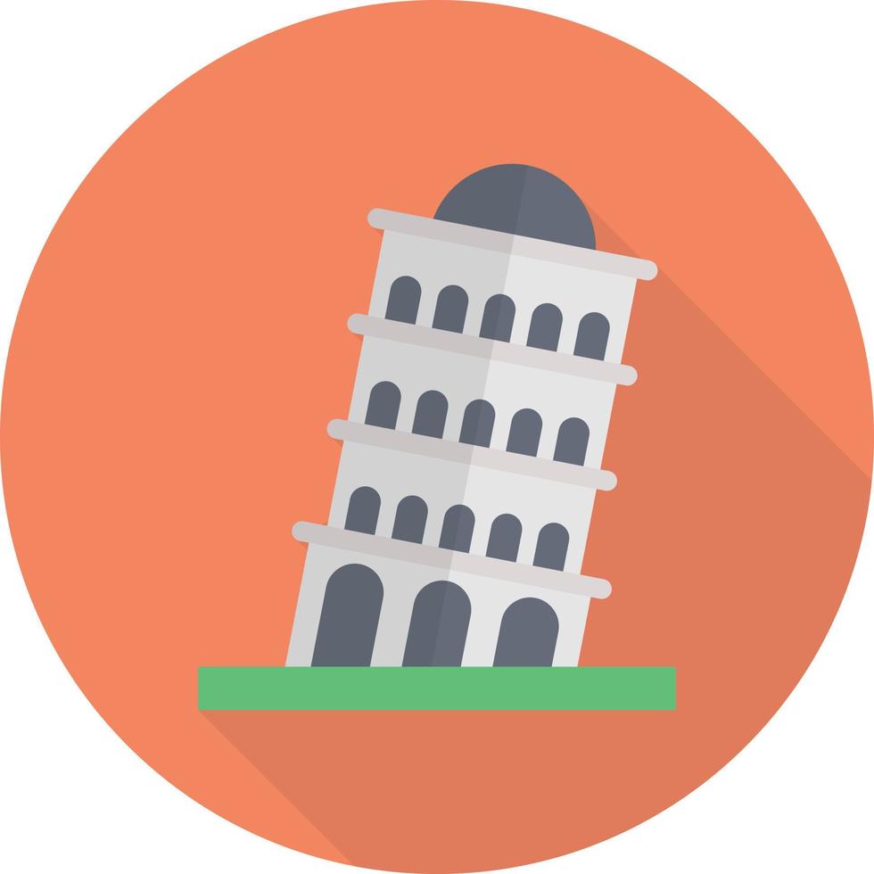 Pisa ilustração vetorial em ícones de símbolos.vector de uma qualidade background.premium para conceito e design gráfico. vetor