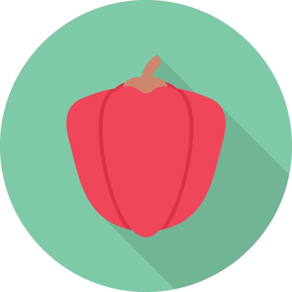 ilustração vetorial de capsicum em ícones de símbolos.vector de qualidade background.premium para conceito e design gráfico. vetor