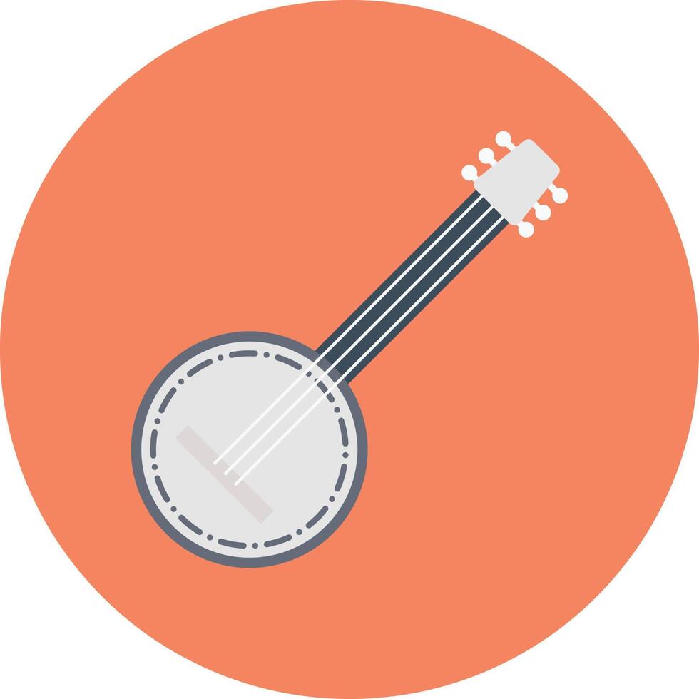 ilustração vetorial de banjo em ícones de símbolos.vector de qualidade background.premium para conceito e design gráfico. vetor